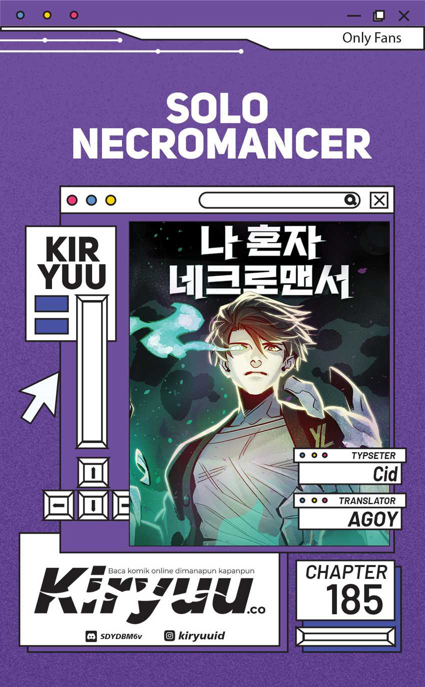 Komik Alone Necromancer Chapter 185 gambar 1