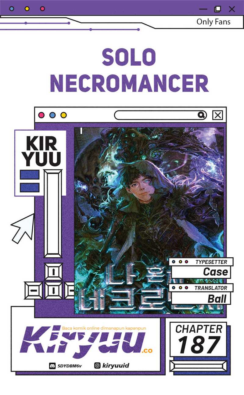 Komik Alone Necromancer Chapter 187 gambar 1