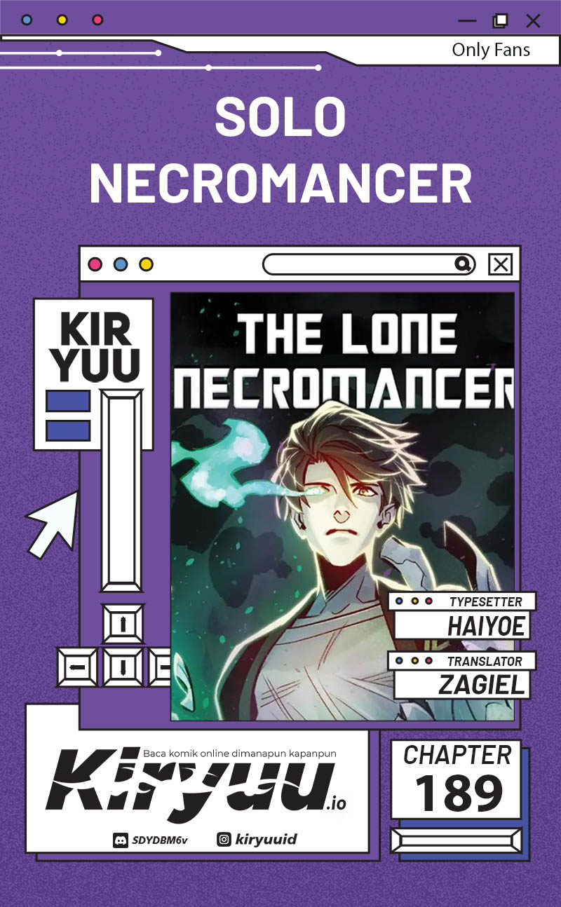 Komik Alone Necromancer Chapter 189 gambar 1