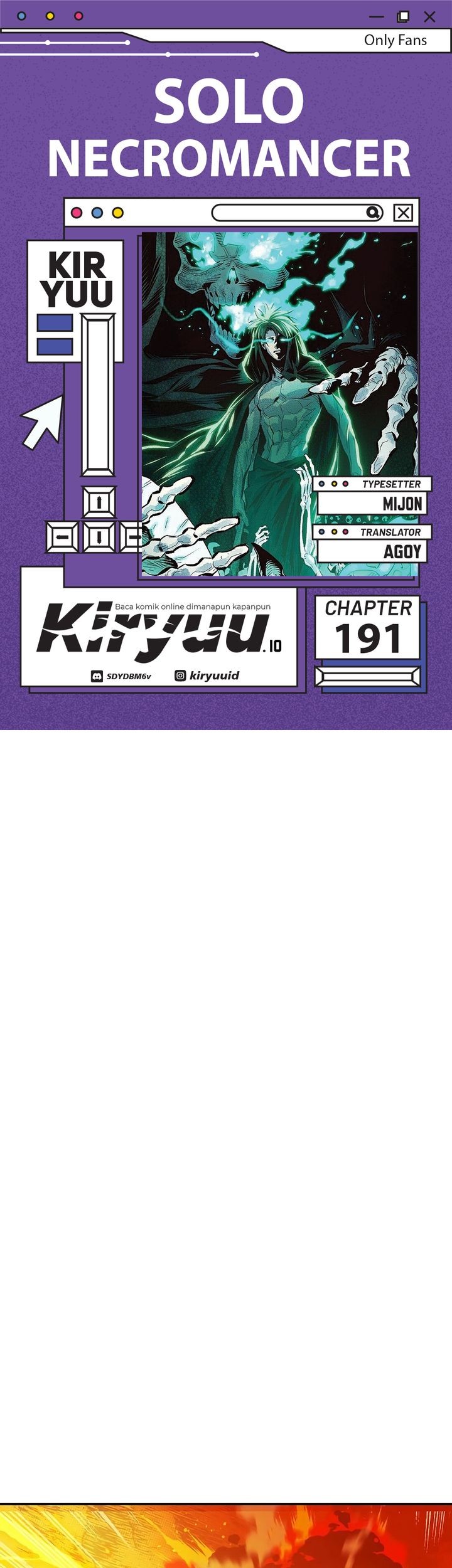 Komik Alone Necromancer Chapter 191 gambar 1