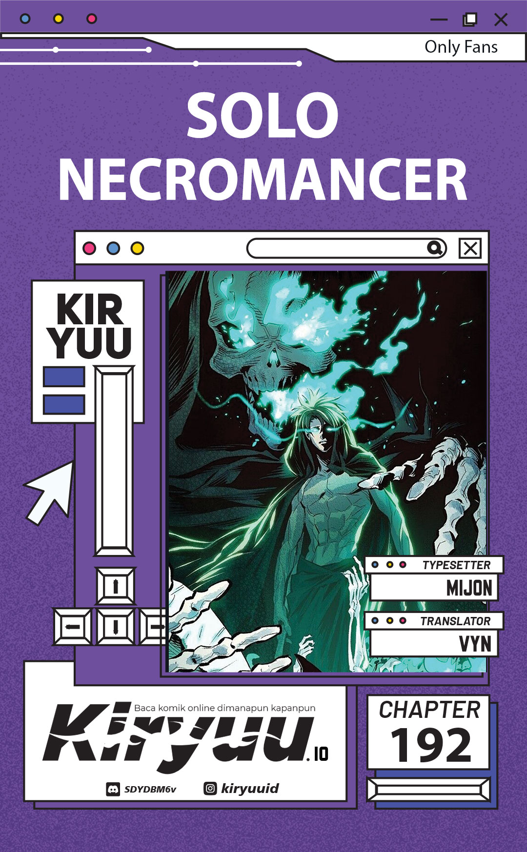 Komik Alone Necromancer Chapter 192 gambar 1