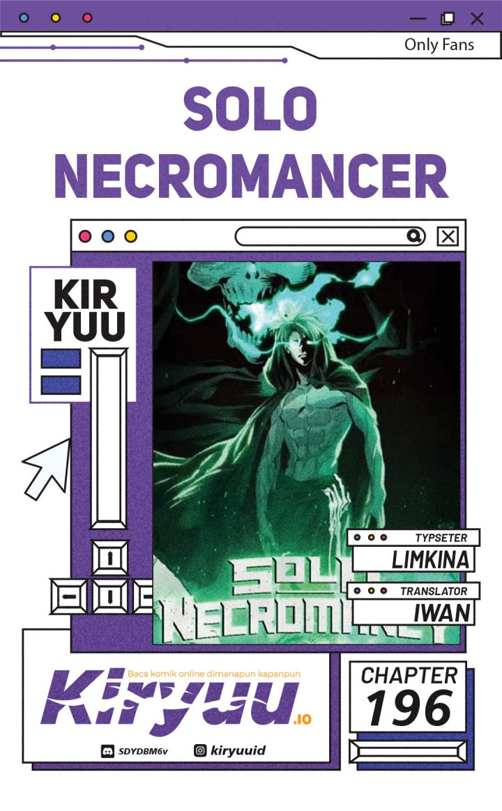 Komik Alone Necromancer Chapter 196 gambar 1