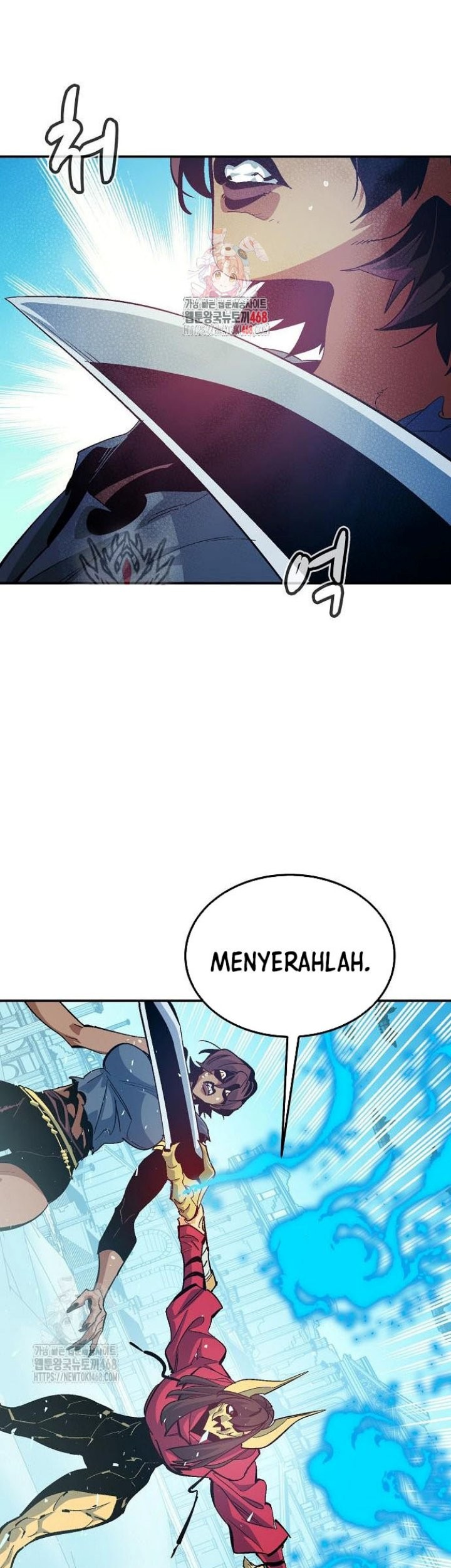 Manhwa Alone Necromancer Chapter 196 gambar 2