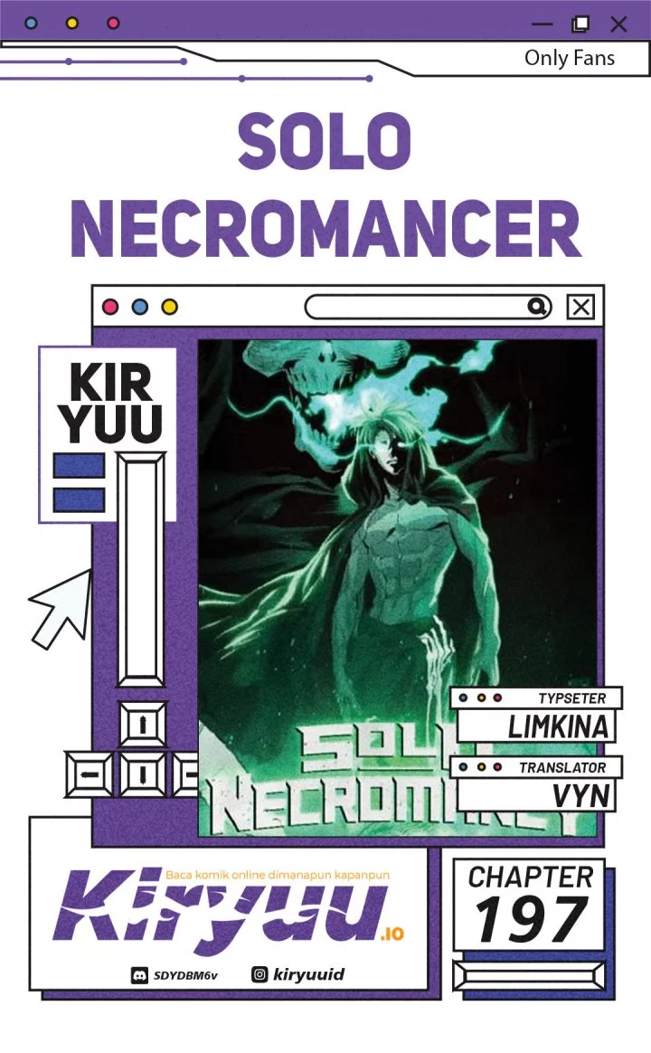 Komik Alone Necromancer Chapter 197 gambar 1