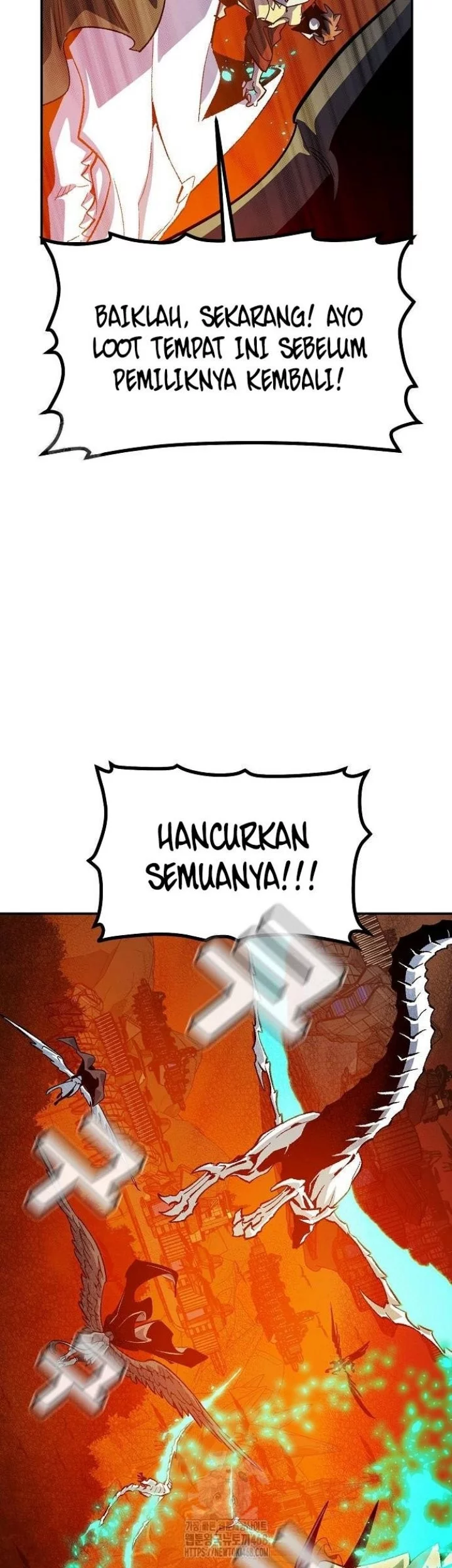 Alone Necromancer Chapter 197 - Halaman 67