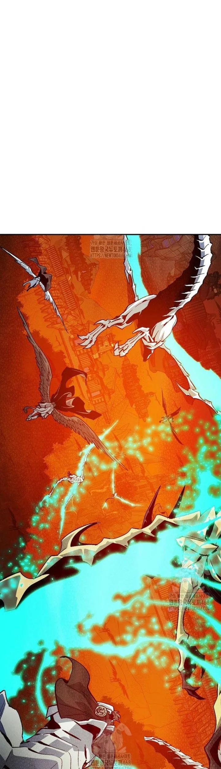 Manhwa Alone Necromancer Chapter 198 gambar 2