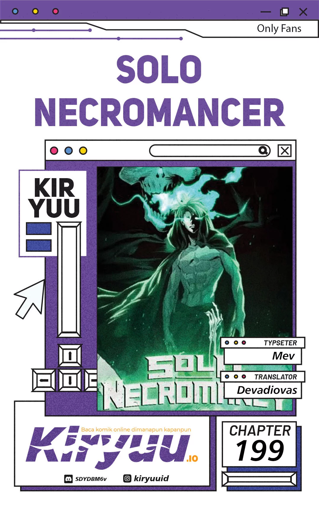 Komik Alone Necromancer Chapter 199 gambar 1