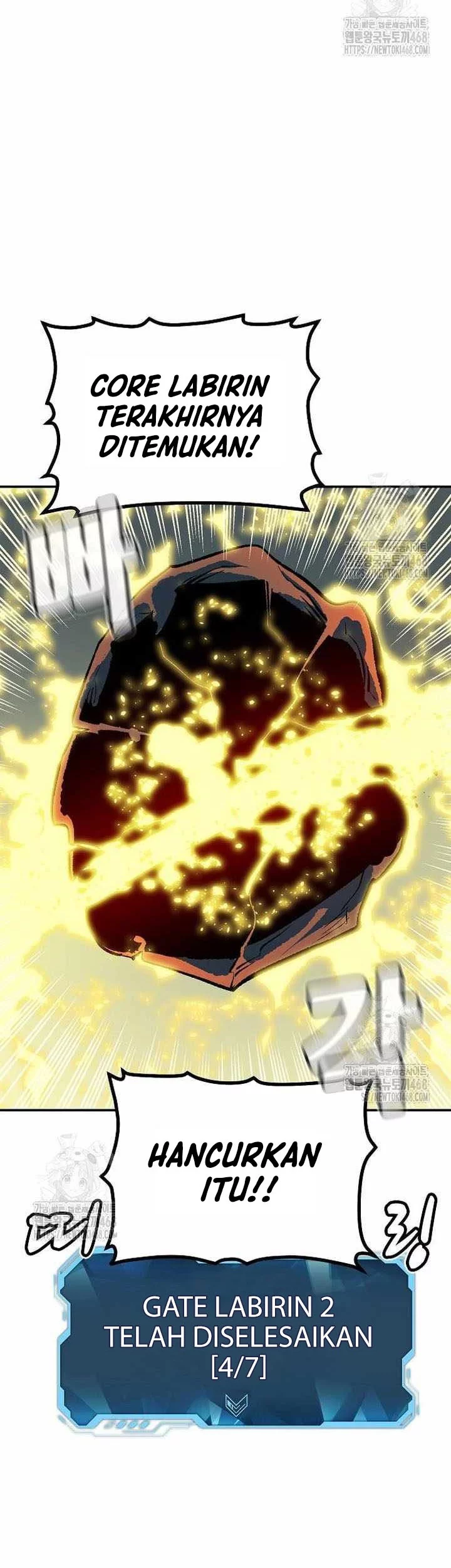Alone Necromancer Chapter 199 - Halaman 42