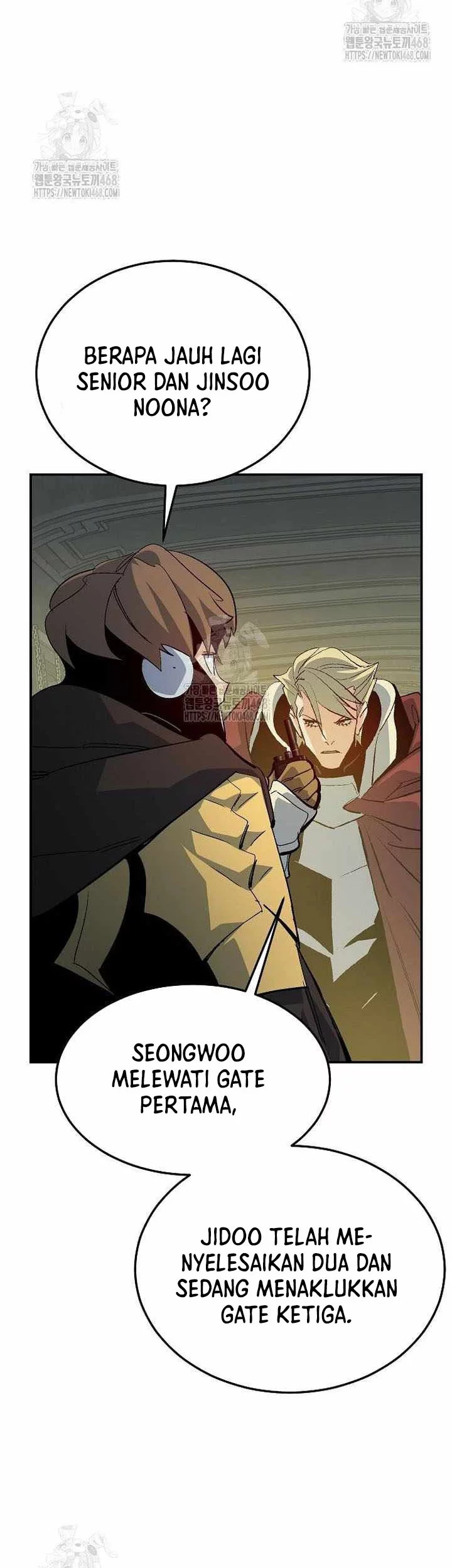 Alone Necromancer Chapter 199 - Halaman 44