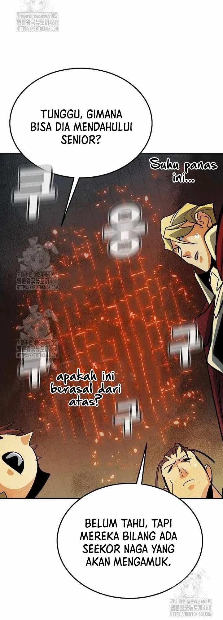 Alone Necromancer Chapter 199 - Halaman 45