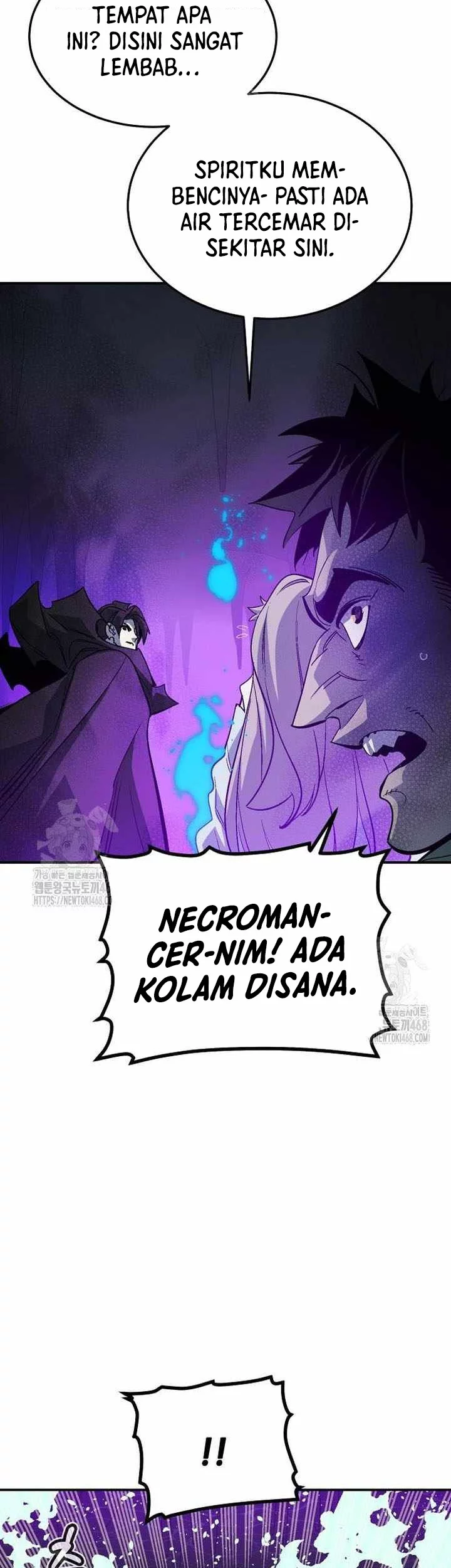 Alone Necromancer Chapter 199 - Halaman 47