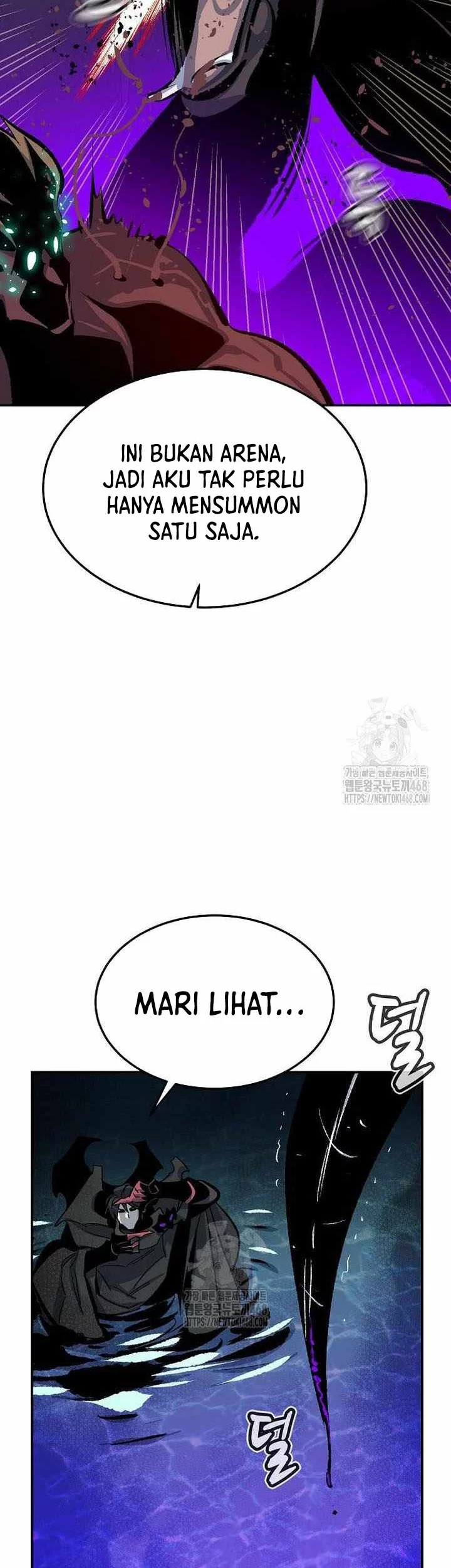 Alone Necromancer Chapter 199 - Halaman 57