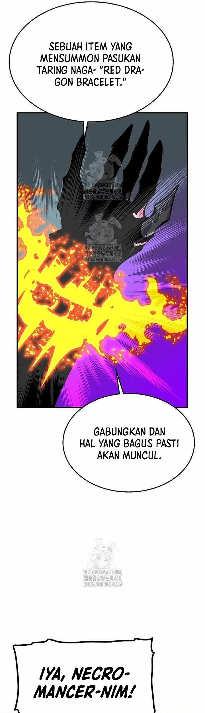 Alone Necromancer Chapter 199 - Halaman 61