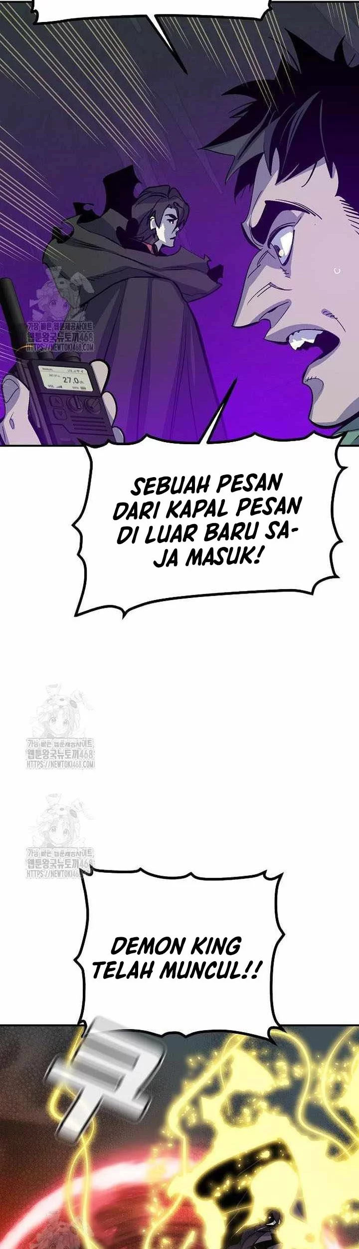 Alone Necromancer Chapter 199 - Halaman 62