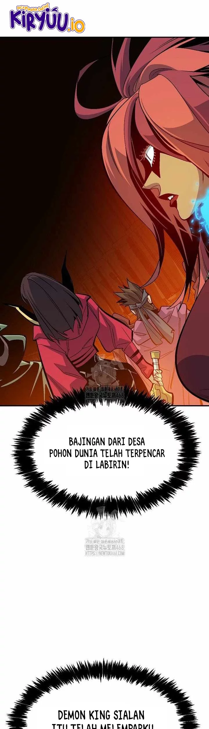 Manhwa Alone Necromancer Chapter 199 gambar 2