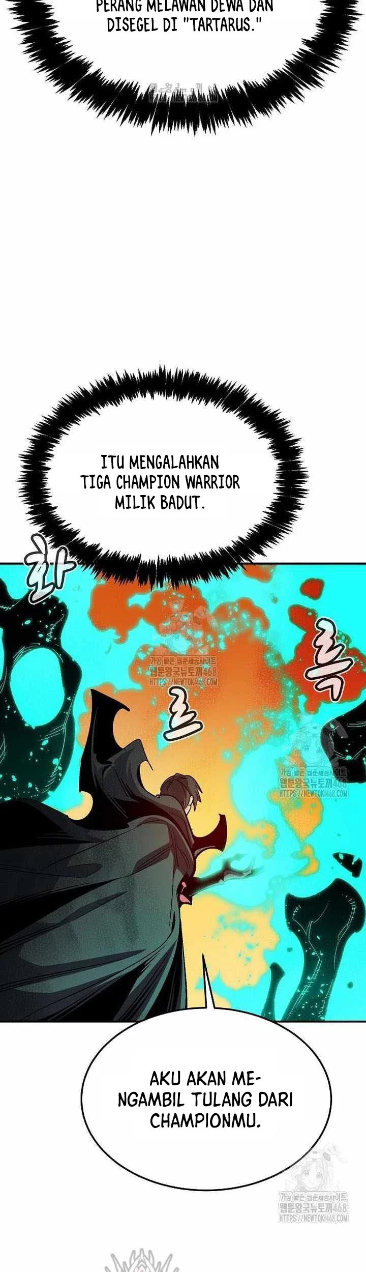 Alone Necromancer Chapter 199 - Halaman 34