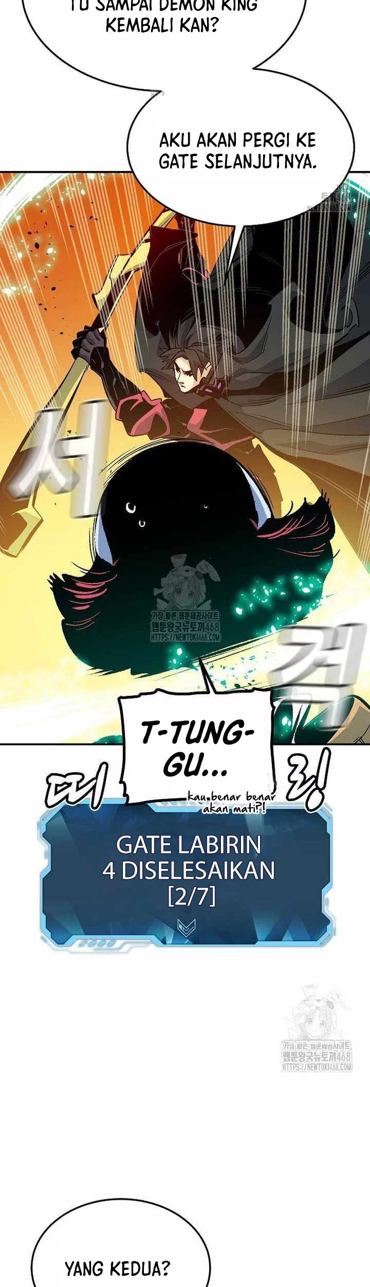 Alone Necromancer Chapter 199 - Halaman 37