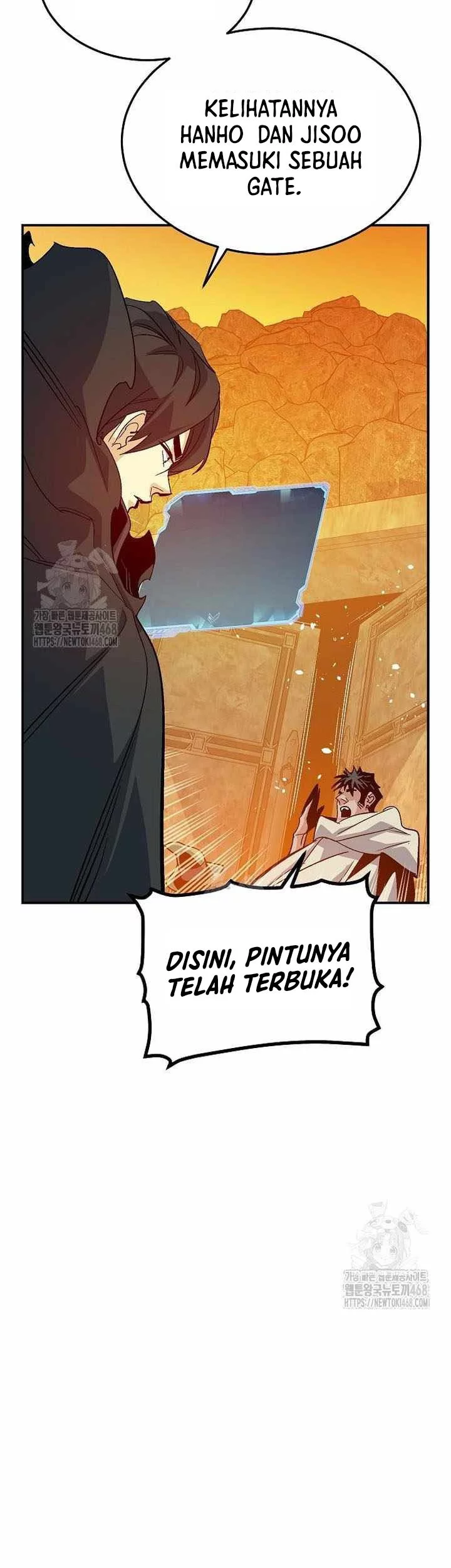 Alone Necromancer Chapter 199 - Halaman 38