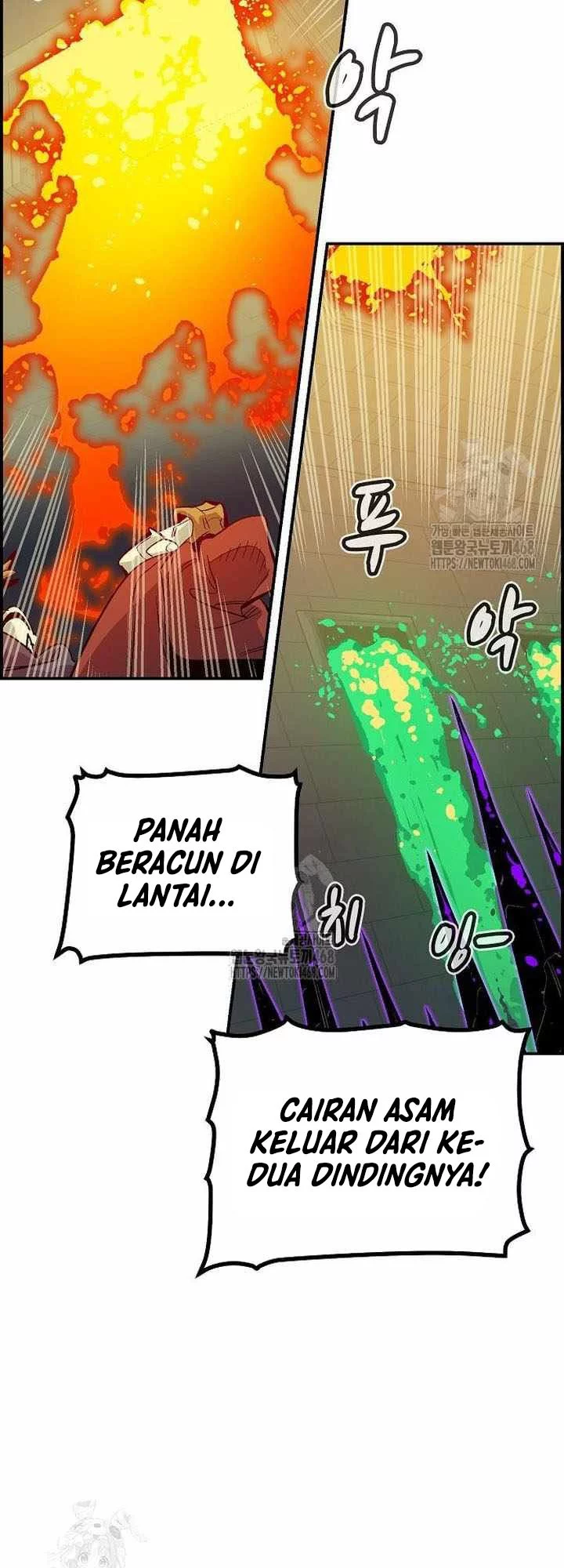 Alone Necromancer Chapter 199 - Halaman 40