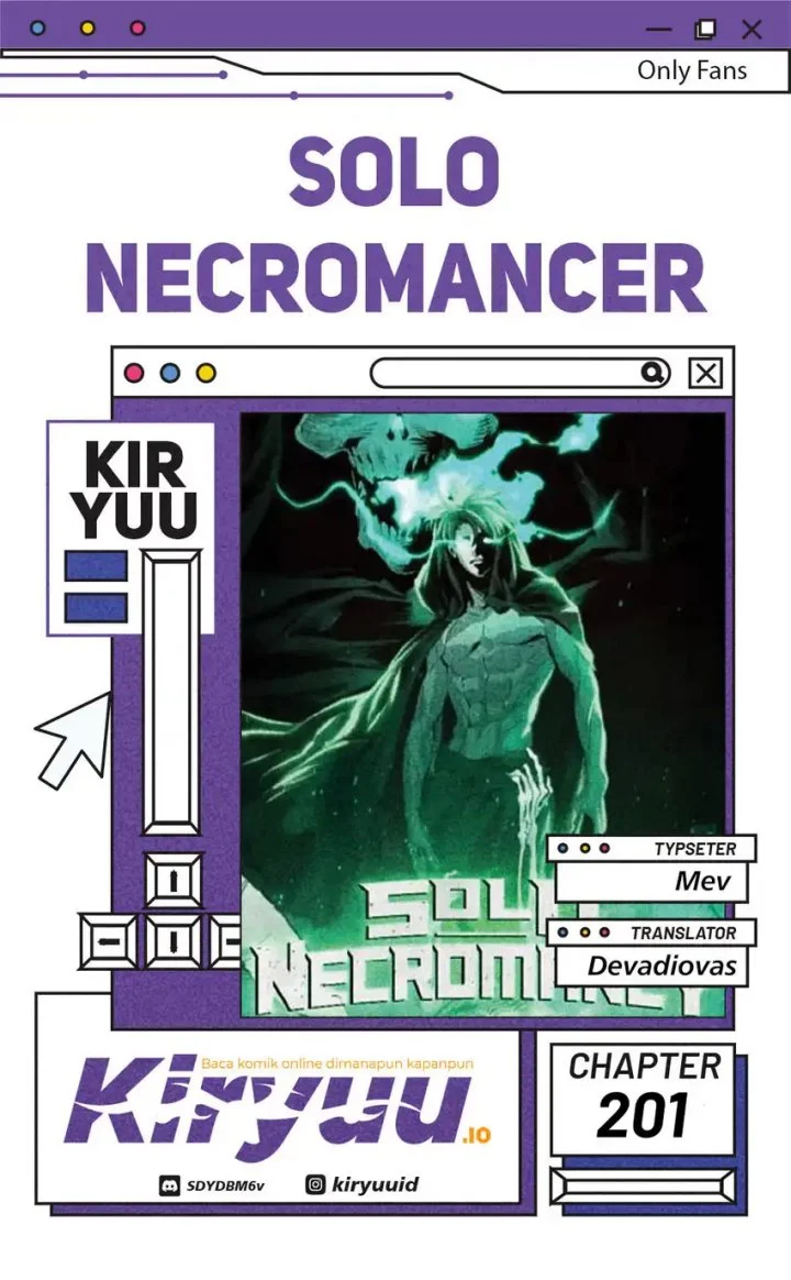 Komik Alone Necromancer Chapter 201 gambar 1