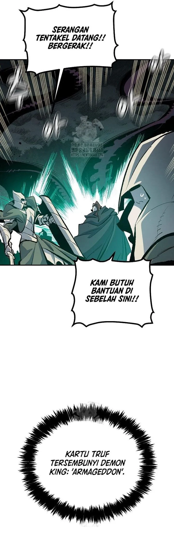 Alone Necromancer Chapter 205 - Halaman 43