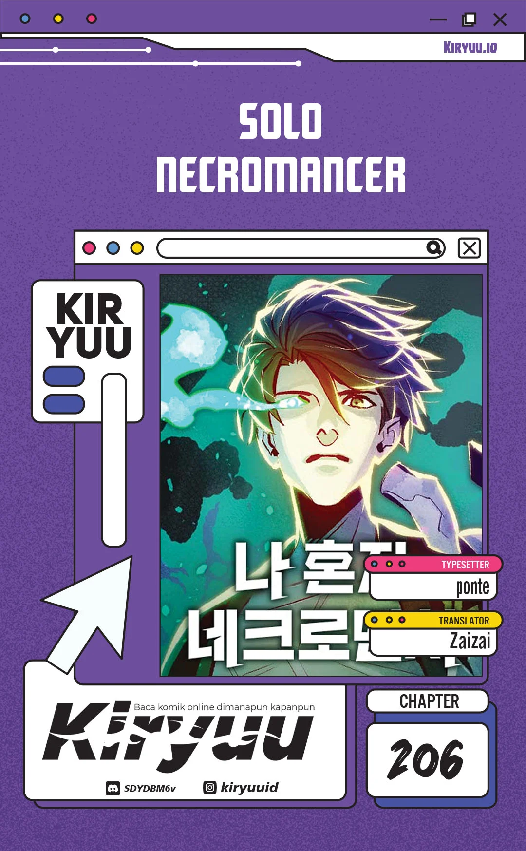 Komik Alone Necromancer Chapter 206 gambar 1