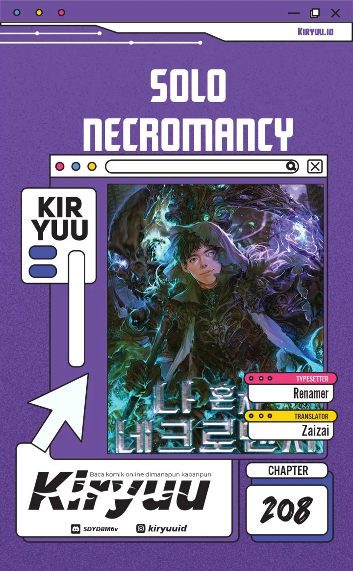 Komik Alone Necromancer Chapter 208 gambar 1