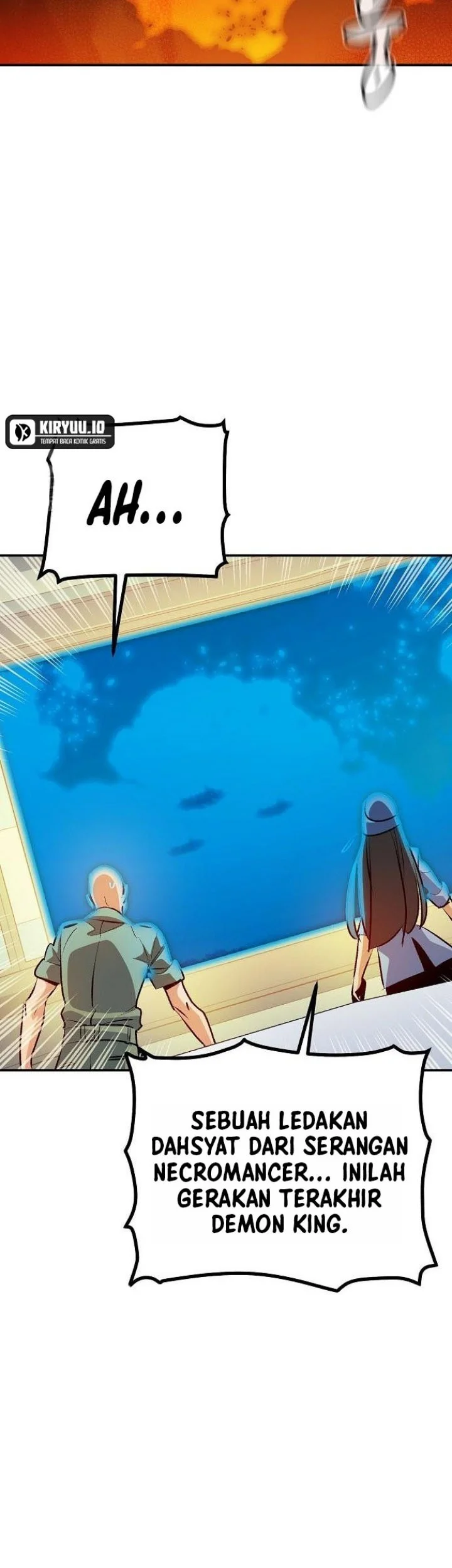 Alone Necromancer Chapter 208 Gambar 4