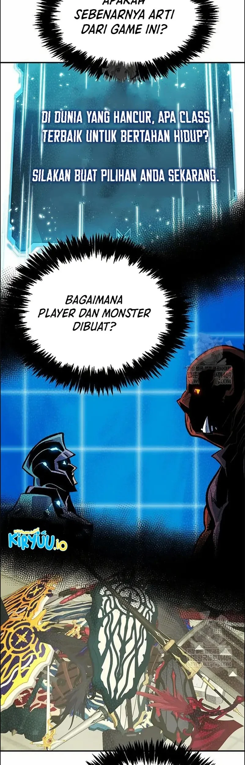 Manhwa Alone Necromancer Chapter 209 gambar 2