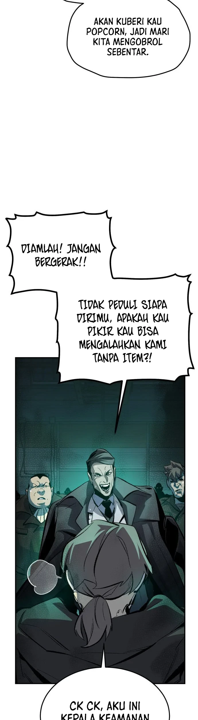 Alone Necromancer Chapter 213 - Halaman 34