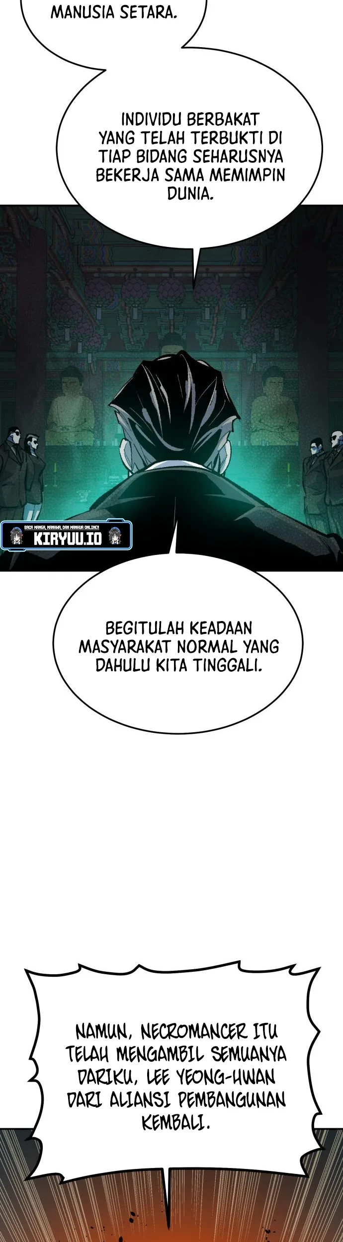 Alone Necromancer Chapter 213 - Halaman 51