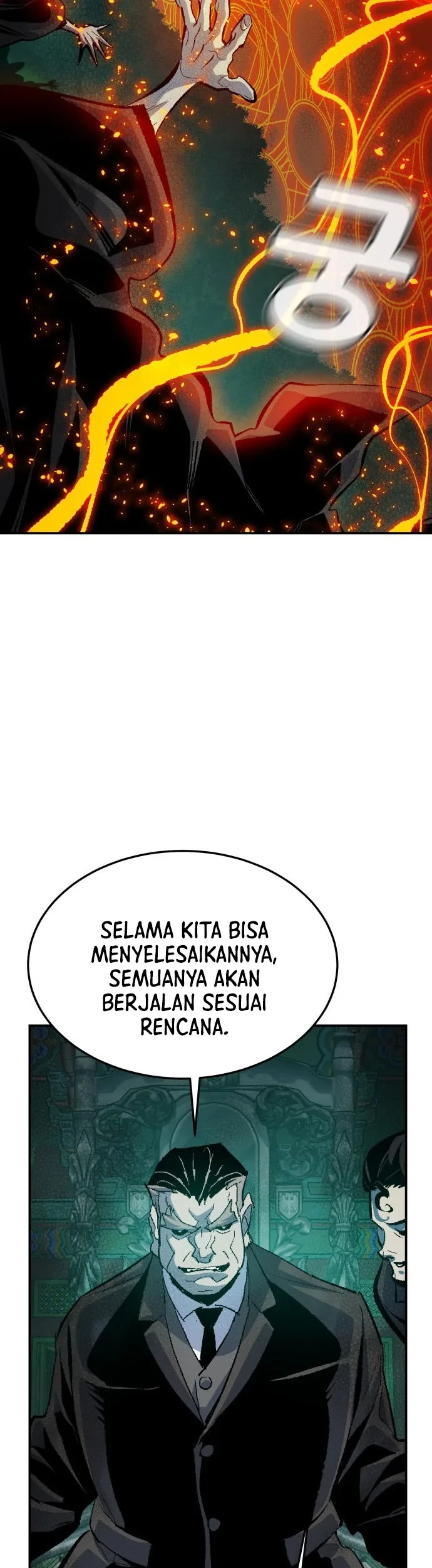 Alone Necromancer Chapter 213 - Halaman 54