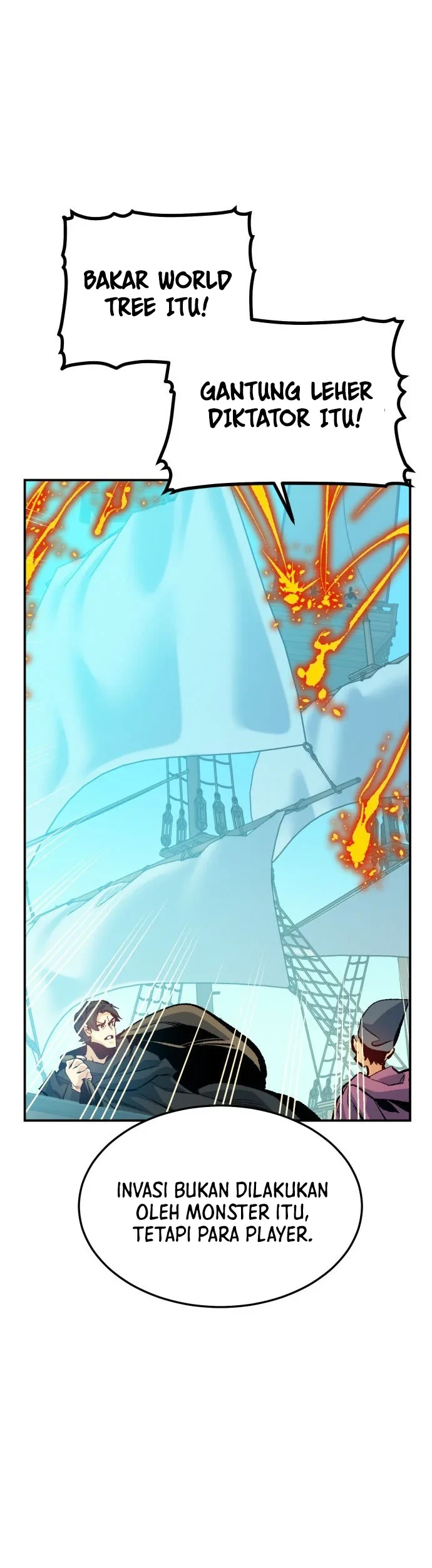 Alone Necromancer Chapter 213 - Halaman 10