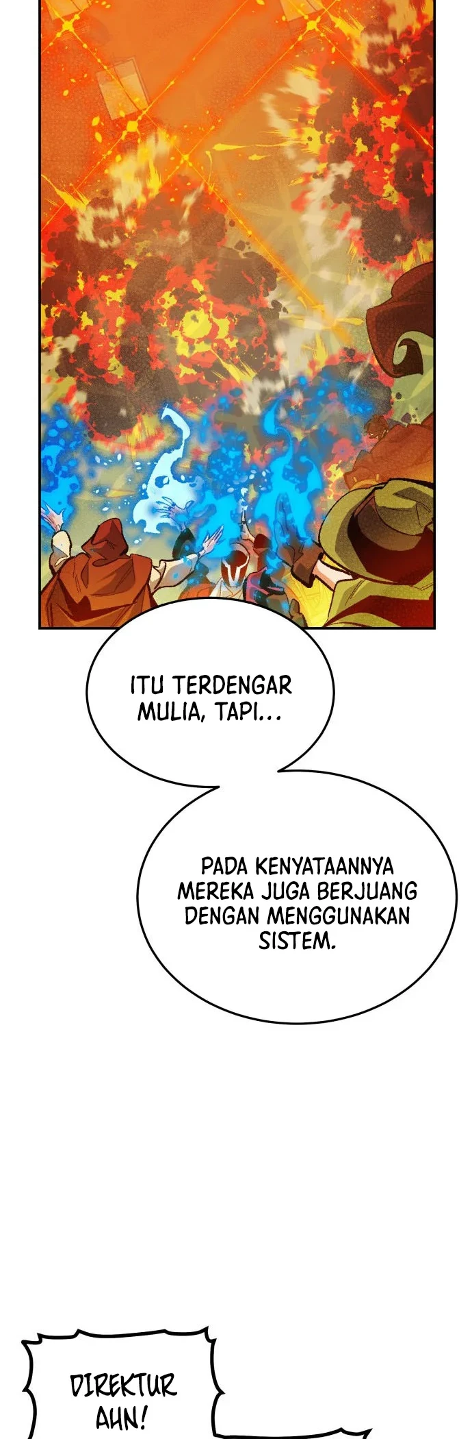 Alone Necromancer Chapter 213 - Halaman 13