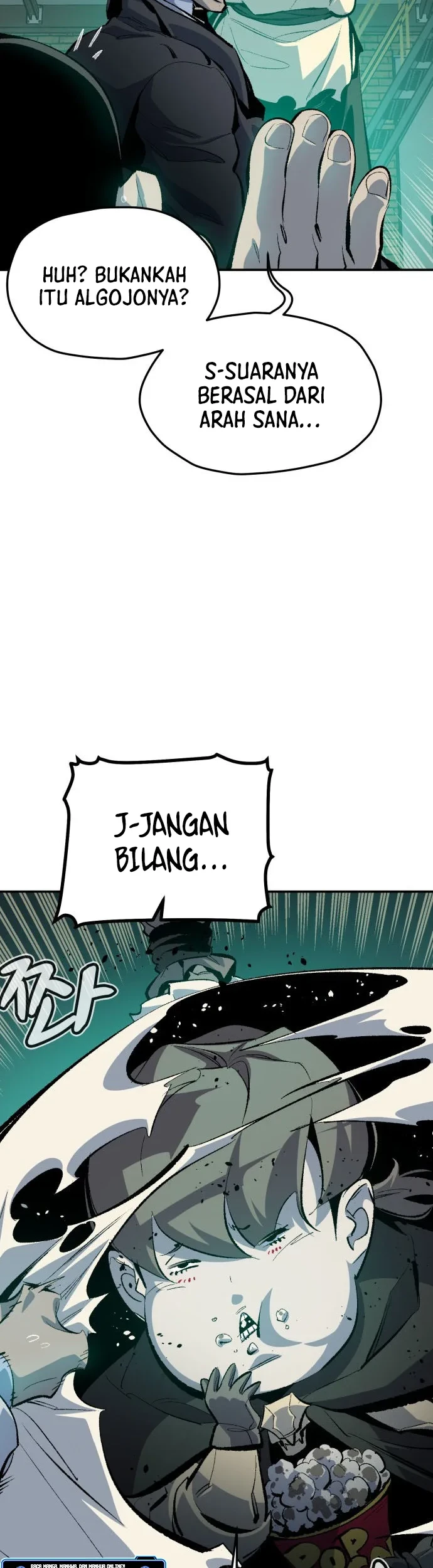 Alone Necromancer Chapter 213 - Halaman 27