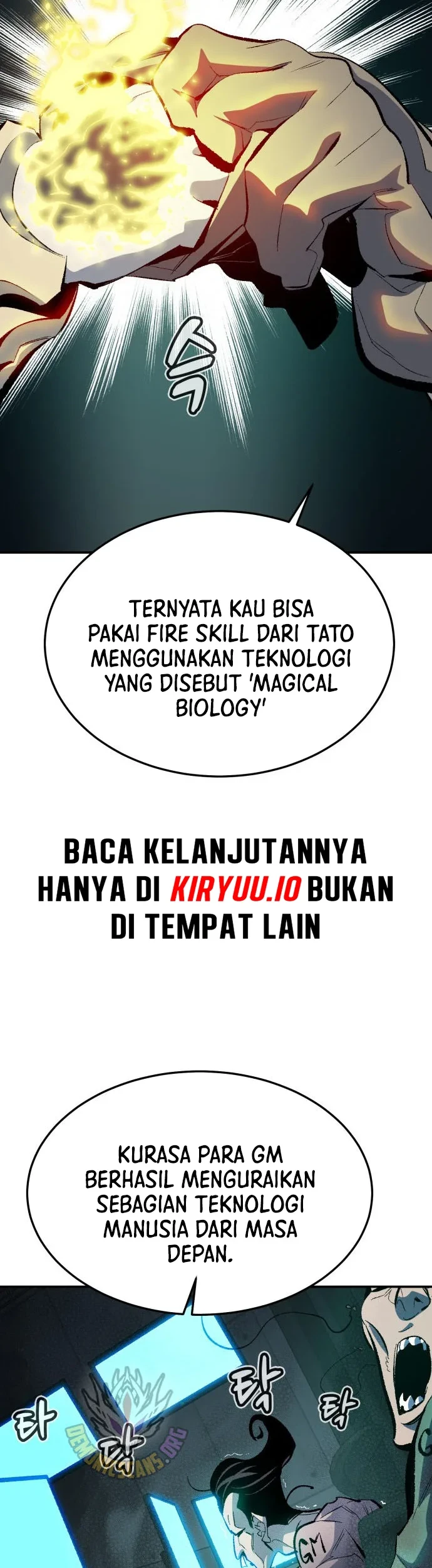 Alone Necromancer Chapter 213 - Halaman 31