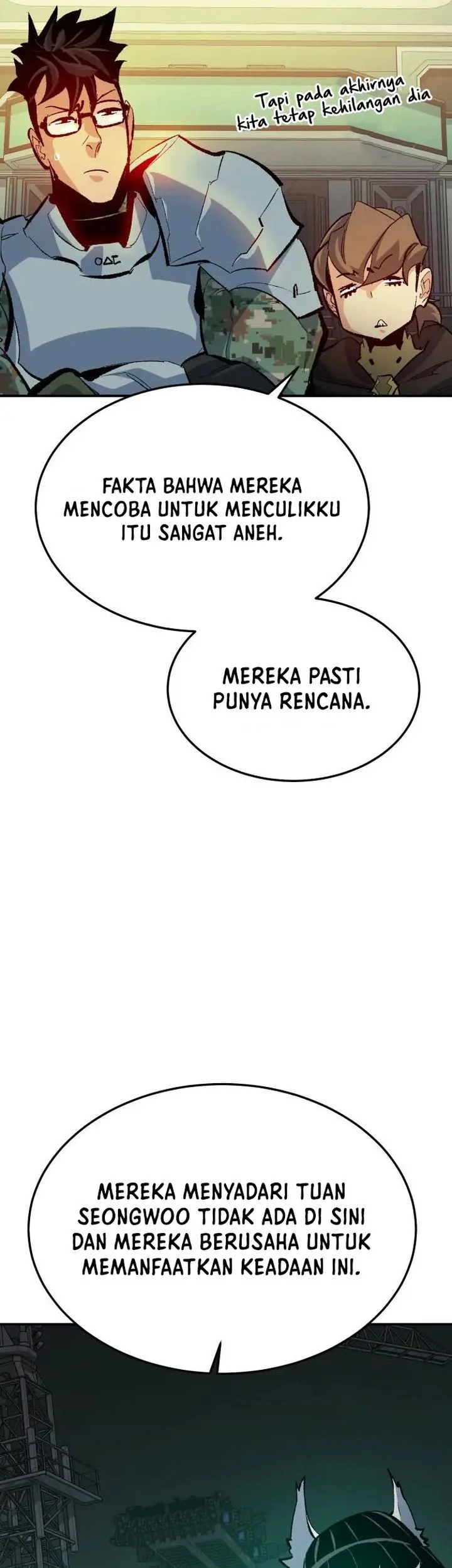 Alone Necromancer Chapter 214 - Halaman 30