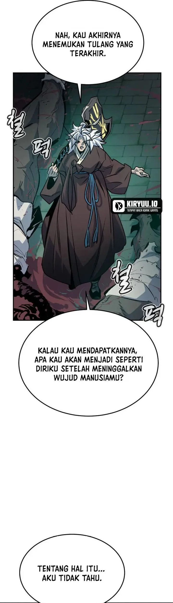 Alone Necromancer Chapter 214 - Halaman 62