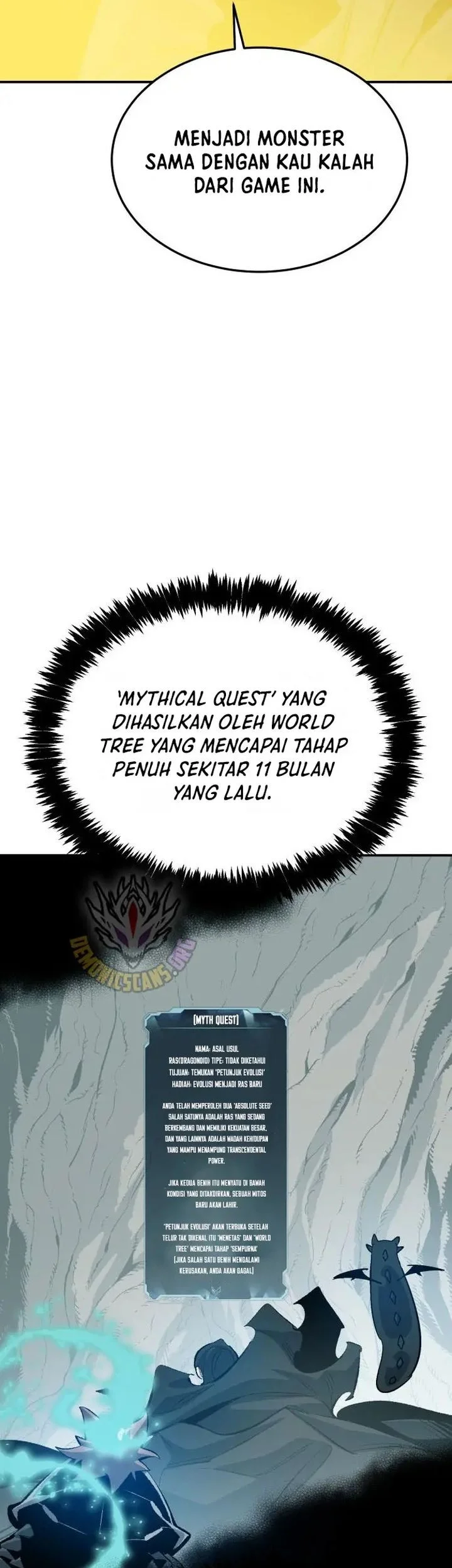 Alone Necromancer Chapter 214 - Halaman 64