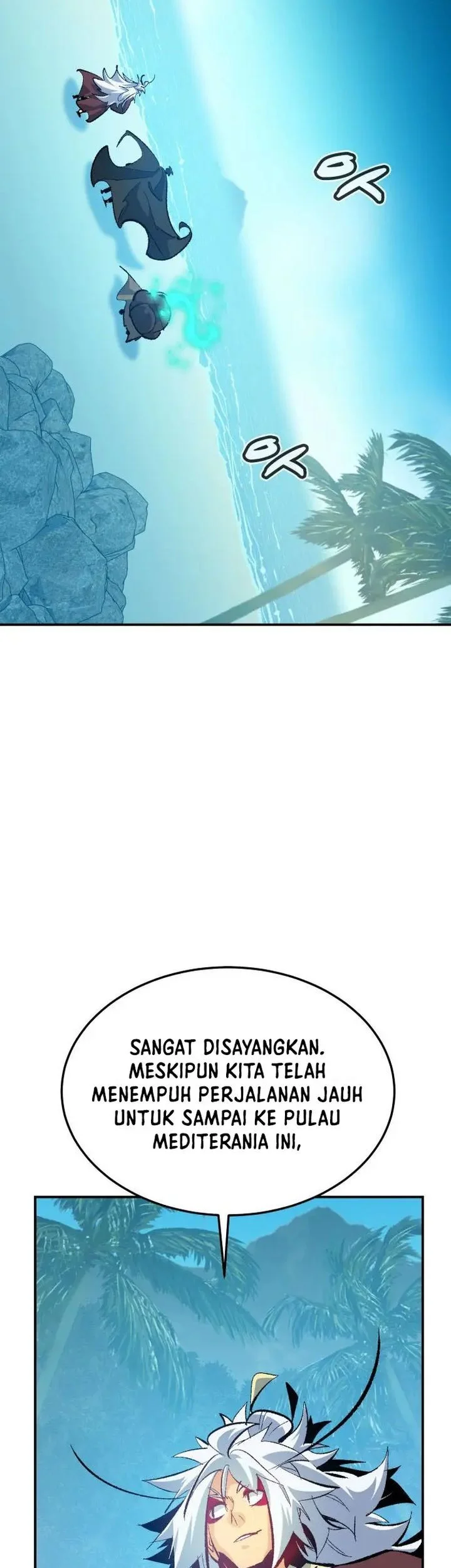 Alone Necromancer Chapter 214 - Halaman 70