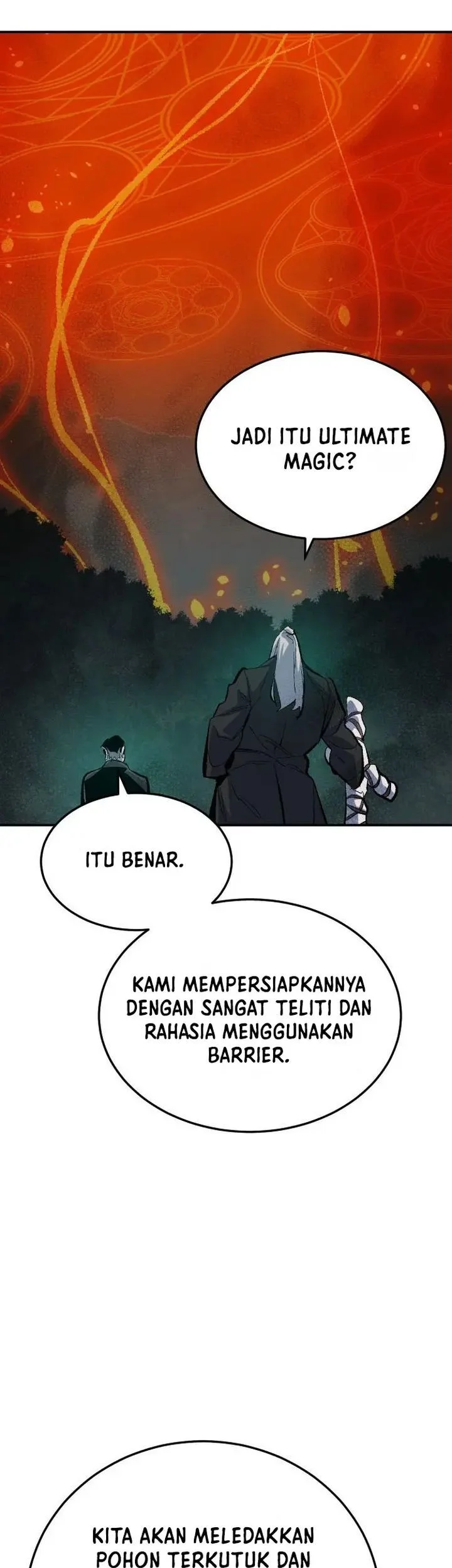 Alone Necromancer Chapter 214 - Halaman 5