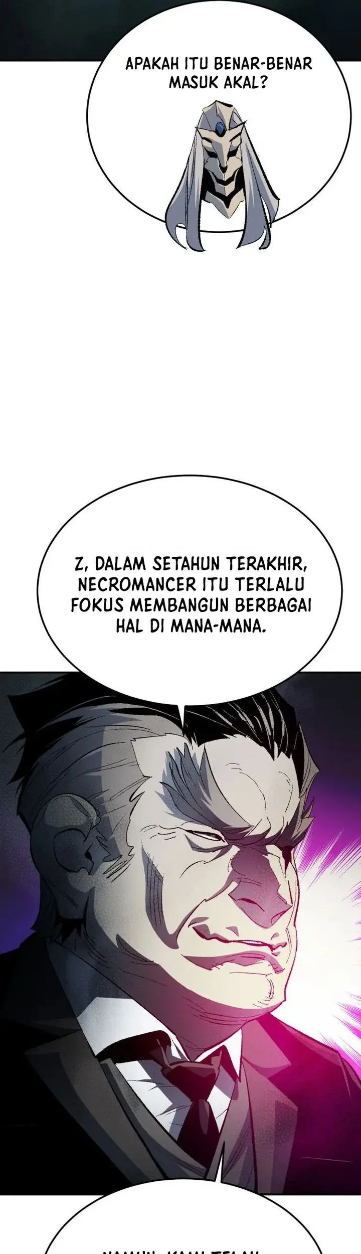 Alone Necromancer Chapter 214 - Halaman 7