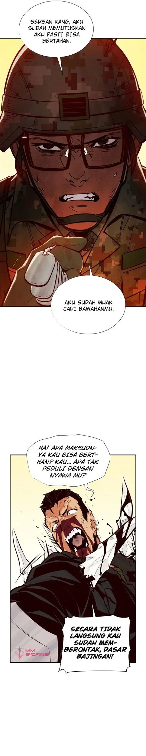 Alone Necromancer Chapter 43 - Halaman 18