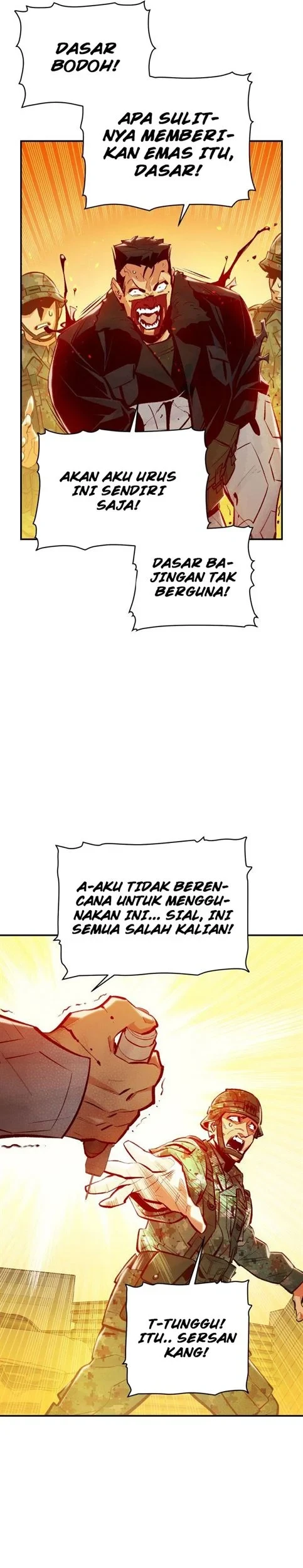 Alone Necromancer Chapter 43 - Halaman 26