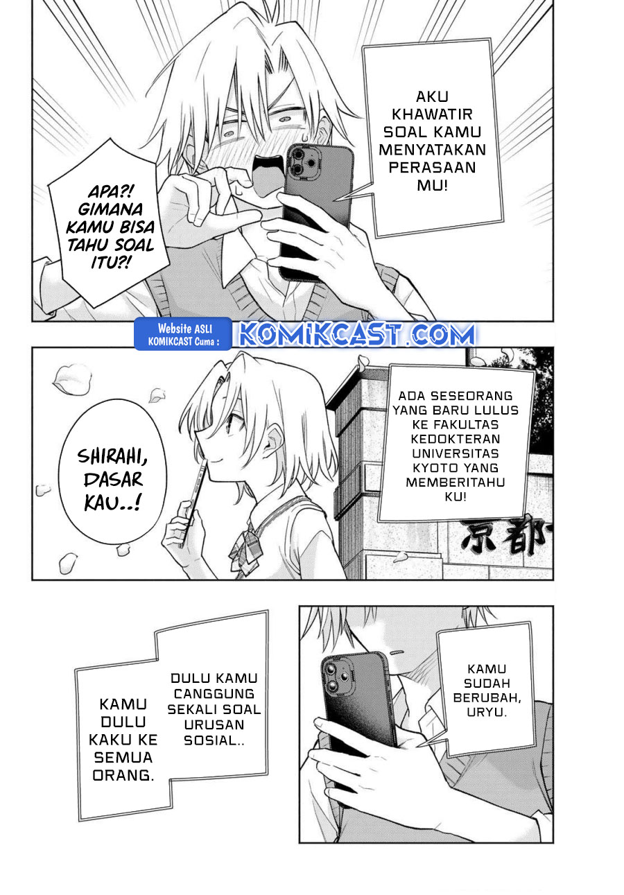 Amagami-san Chi no Enmusubi Chapter 185 - Halaman 8