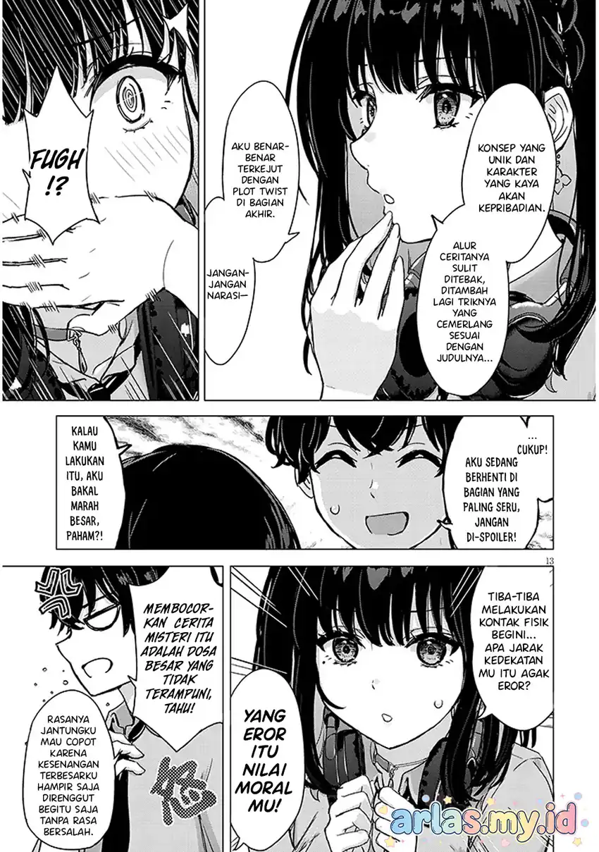 Amamori Junna wa Shitsudo ga Takai Chapter 1 - Halaman 14