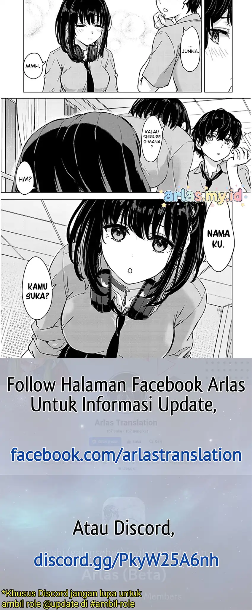 Amamori Junna wa Shitsudo ga Takai Chapter 1 - Halaman 22