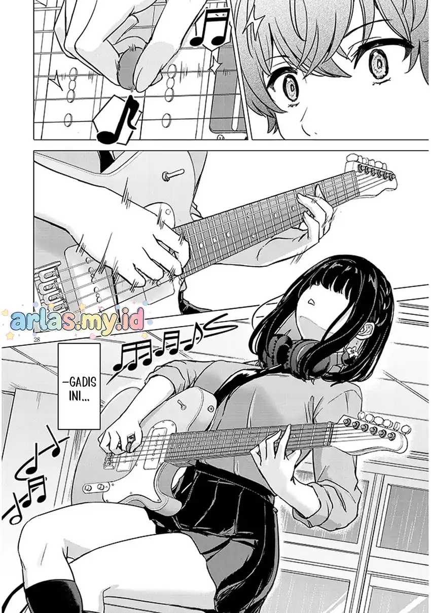 Amamori Junna wa Shitsudo ga Takai Chapter 1 - Halaman 29