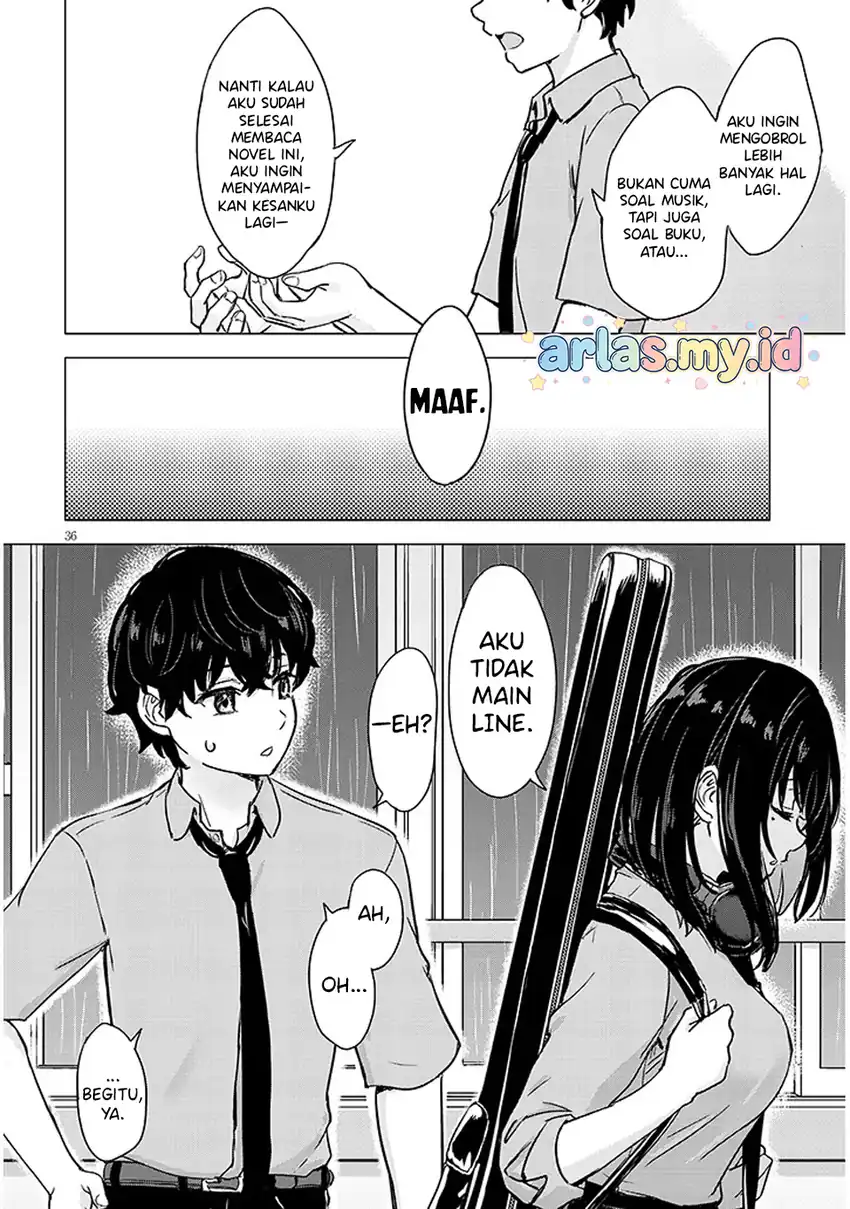 Amamori Junna wa Shitsudo ga Takai Chapter 1 - Halaman 37