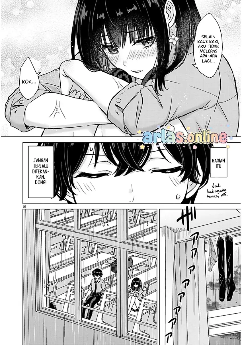 Amamori Junna wa Shitsudo ga Takai Chapter 2 - Halaman 17